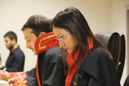 Melikşah Üniversitesi'ndeki sanal duruşma gerçeğini aratmadı