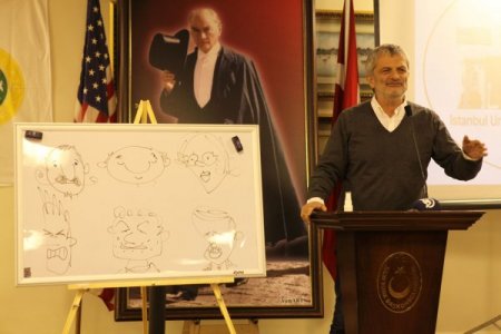 Memecan: Kekeme olduğum için karikatüre yöneldim