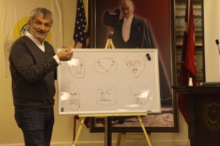 Memecan: Kekeme olduğum için karikatüre yöneldim