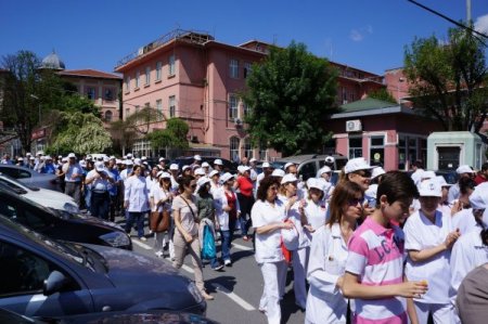 Memular Eylem İçin Toplanmaya Başladı