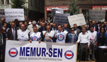 Memur, Yeni Teklif Gelmezse Alanlara İnecek