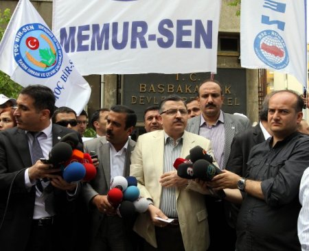 Memur-sen, Kamu Görevlileri Hakem Kurulu'na Başvurdu