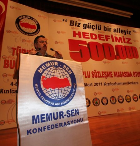 Memur-sen, Kızılcahamma'da Kampa Girdi