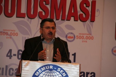 Memur-sen, Kızılcahamma'da Kampa Girdi