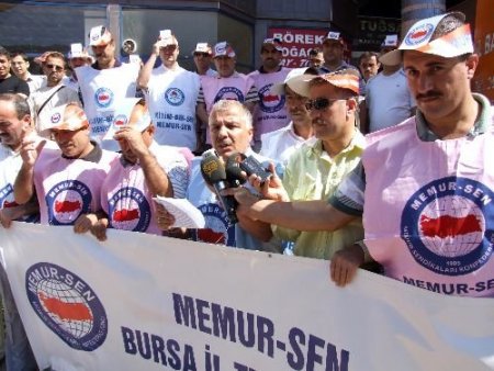 Memur-sen, 'toplu Sözleşme Ve Grev Hakkı' İstiyor