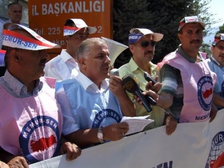 Memur-sen, 'toplu Sözleşme Ve Grev Hakkı' İstiyor