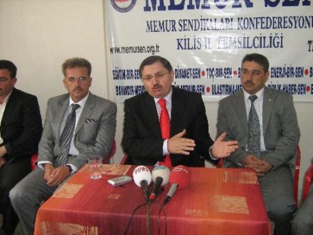 Memur-sen Başkanı Gündoğdu: Demokrasi İçin Herkes Üzerine Düşeni Yapmalı