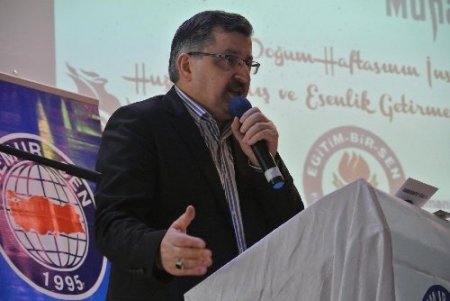 Memur-Sen Başkanı Gündoğdu: Milli güvenlik dersinde dindarları fişlediler