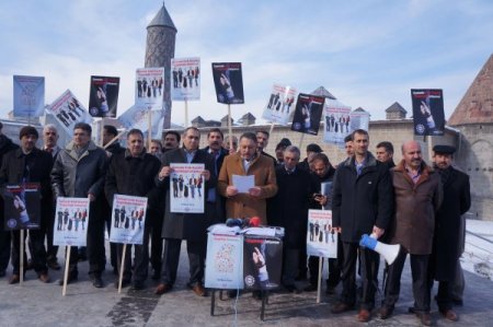 Memur-Sen Erzurum Şubesi, kıyafet özgürlüğü için imza kampanyası başlattı