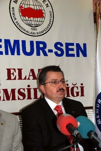 Memur-sen Genel Başkanı Gündoğdu: Devlet, Memuruyla Sözleşme İmzalamaktan İmtina Ediyor