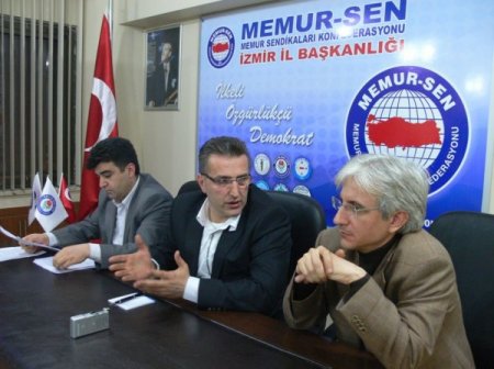 Memur-sen İzmir İl Başkanı Şenocak: Torba Yasasında Memurlara İlişkin Olumlu Kazanımlar Görmezden Geliniyor