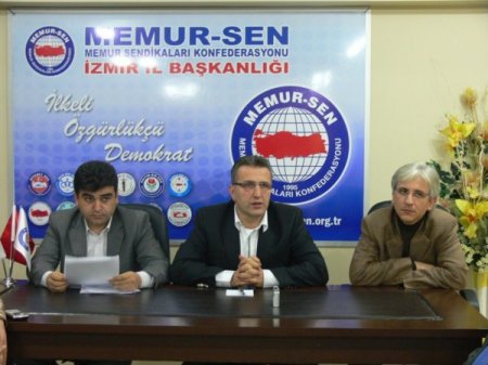 Memur-sen İzmir İl Başkanı Şenocak: Torba Yasasında Memurlara İlişkin Olumlu Kazanımlar Görmezden Geliniyor