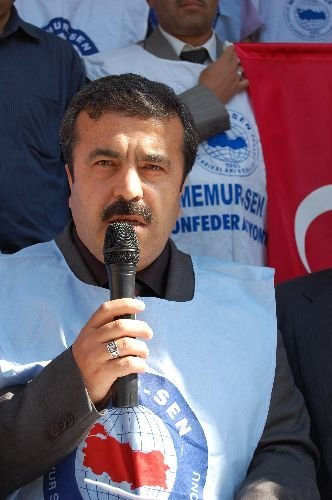 Memur Sen Kahramanmaraş Şube Başkanı Acer: Tek Beklentimiz Ücret Zammının Yapılması