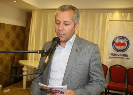 Memur-Sen: Türkiye'yi karıştırmak isteyenlerin oyununa gelinmemeli