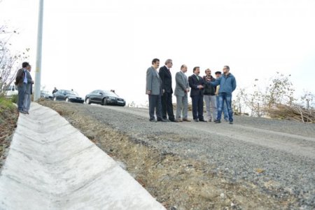 Memurkent yolu asfalt çalışması tamamlandı