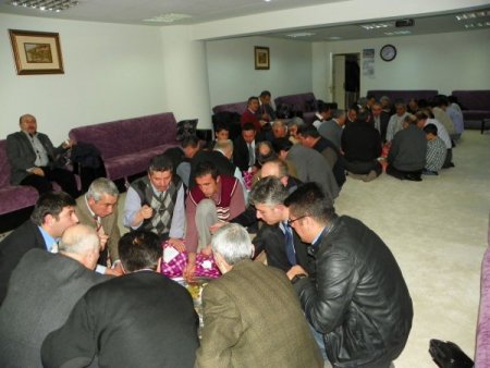 Memurlar, Kaynaşma Yemeğinde Bir Araya Geldi