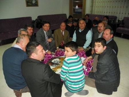 Memurlar, Kaynaşma Yemeğinde Bir Araya Geldi