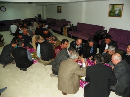 Memurlar, Kaynaşma Yemeğinde Bir Araya Geldi