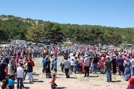 Memurlar bahar şenliğinde buluştu