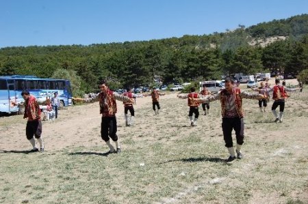 Memurlar bahar şenliğinde buluştu