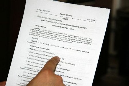 Memurlar Sağlık Sigortası Kapsamına Alınıyor, Sevk Alma Zorunluluğu Kalkıyor