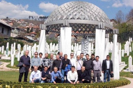 Memurlar Vakfı üyeleri, Bosna’ya gezi düzenledi