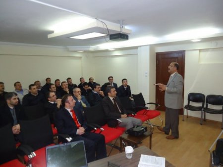 Memurlara, Devlet Memurları Kanunu anlatıldı