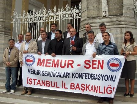 Memurlardan Başbakan Erdoğan'a Mektup