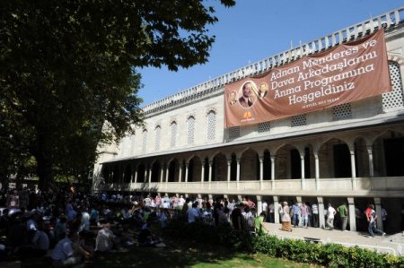 Menderes, Polatkan ve Zorlu için mevlit okutuldu