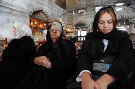 Menderes, Polatkan ve Zorlu için mevlit okutuldu