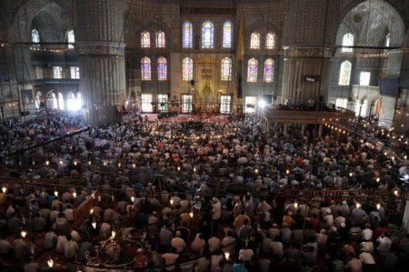 Menderes, Polatkan ve Zorlu için mevlit okutuldu