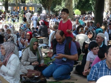 Menderes, Polatkan ve Zorlu için mevlit okutuldu