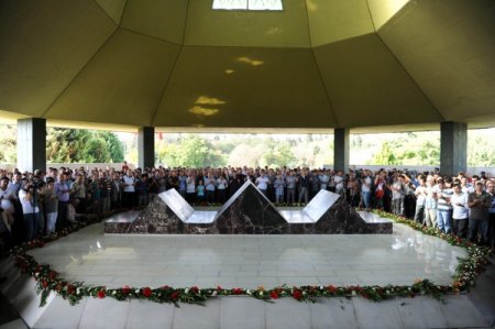 Menderes, Polatkan ve Zorlu kabri başında anıldı