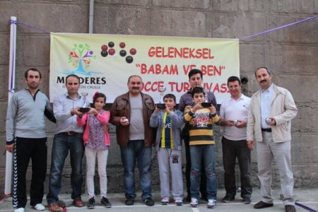 Menderes Koleji'nden Bocce Turnuvası