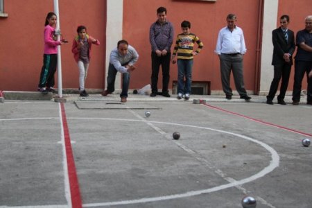 Menderes Koleji'nden Bocce Turnuvası