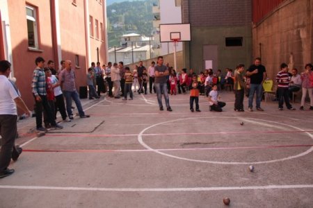 Menderes Koleji'nden Bocce Turnuvası