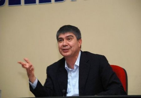 Menderes Türel, Kumluca'da 'ayın Söyleşisi'ne Konuk Oldu