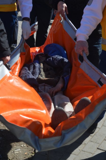 Mendil satan çocuğu darp ettiler (Özel)