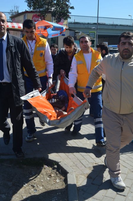 Mendil satan çocuğu darp ettiler (Özel)