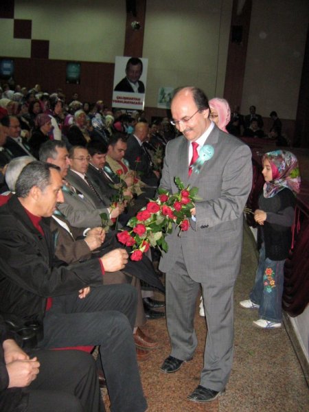 Menemen'de Kutlu Doğum Programı Düzenlendi