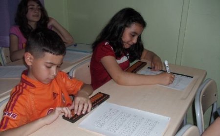 Mental Aritmetik Merkezi'nin Yaz Kursu Haziran'da Başlıyor