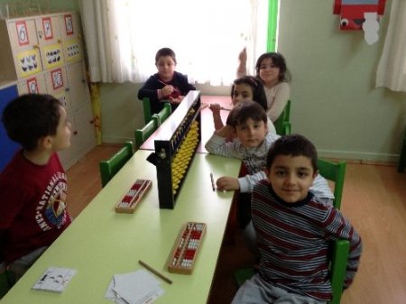 Mental aritmetik okul öncesine indi