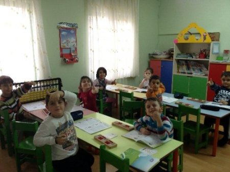 Mental aritmetik okul öncesine indi