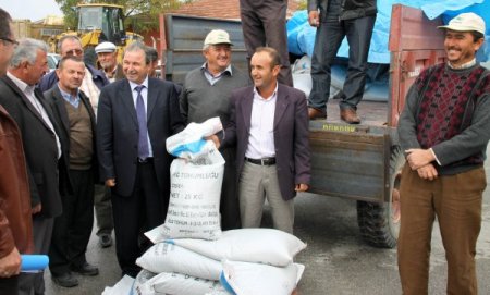 Mera ıslah projeleri ile Başkent'in bozkırları yeşeriyor