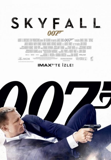 Merakla beklenen ‘Skyfall 007’ vizyona giriyor