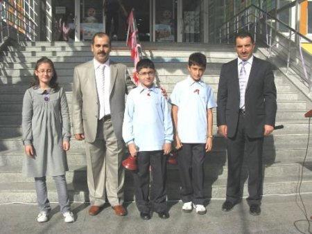 Meram Aymaz'da Yeni Ders Yılı Heyecanlı Başladı