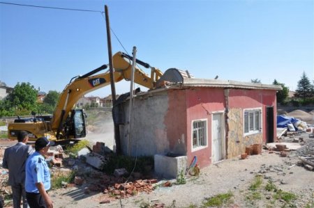 Meram Belediyesi, Kaçak Yapılaşmaya Taviz Vermiyor