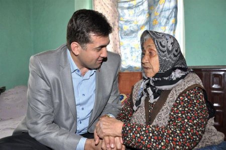 Meram Belediyesi Yaşlılara Vıp Hizmet Veriyor