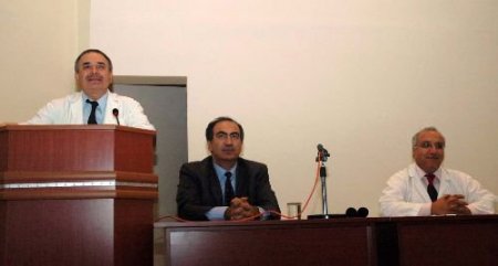 Meram Tıp Fakültesi Personeline 'domuz Gribi' Semineri