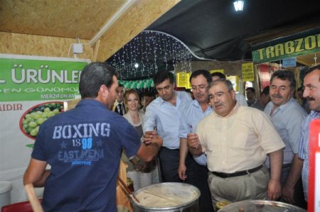 Meram'da Bereket Stantları Hizmete Açıldı